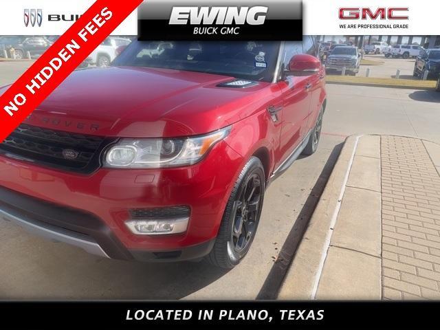 used 2017 Land Rover Range Rover Sport car, priced at $16,994