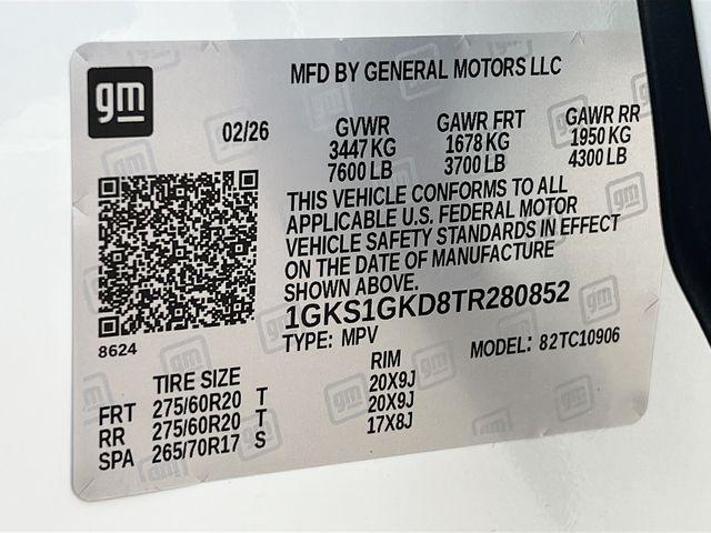 new 2026 GMC Yukon XL car, priced at $79,580