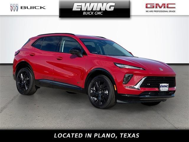 new 2025 Buick Envision car, priced at $34,240