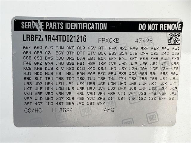 new 2026 Buick Envision car, priced at $41,275