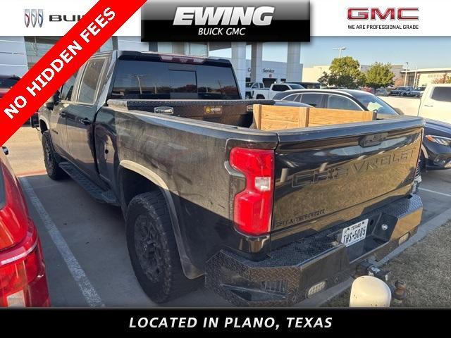 used 2021 Chevrolet Silverado 2500 car, priced at $36,500