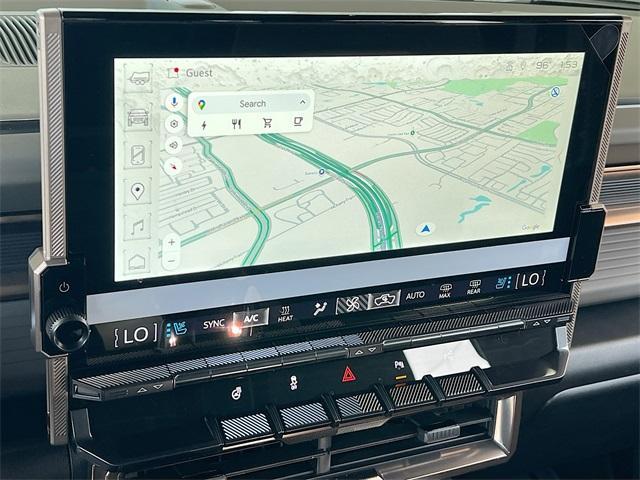 new 2025 GMC HUMMER EV SUV car, priced at $95,470