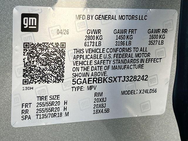 new 2026 Buick Enclave car, priced at $45,779
