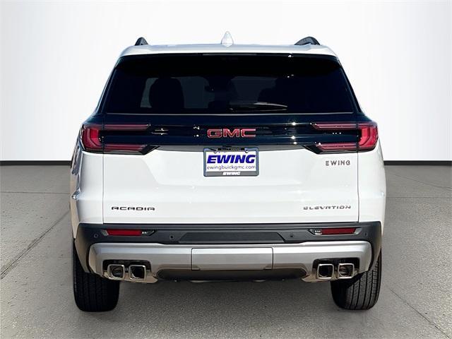 new 2026 GMC Acadia car, priced at $44,052
