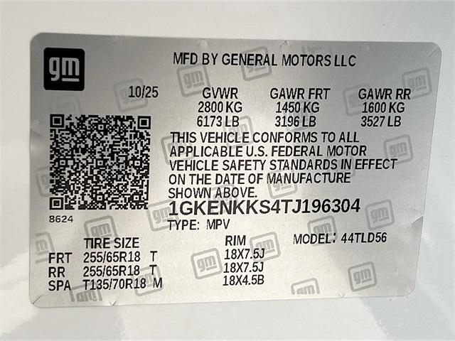 new 2026 GMC Acadia car, priced at $44,052