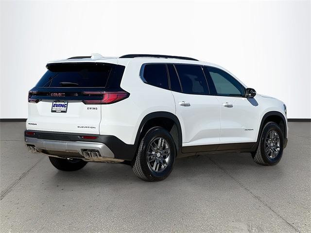 new 2026 GMC Acadia car, priced at $44,052