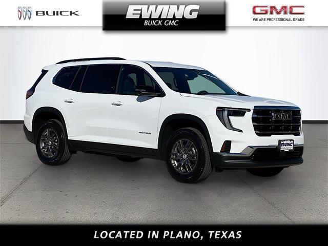 new 2026 GMC Acadia car, priced at $44,052
