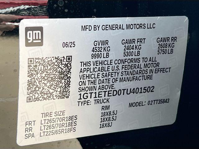 new 2026 GMC Sierra EV car, priced at $62,914