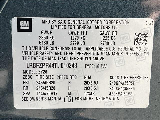 new 2026 Buick Envision car, priced at $47,340