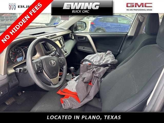 used 2015 Toyota RAV4 car, priced at $14,994