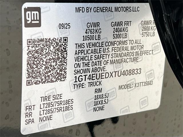 new 2026 GMC Sierra EV car, priced at $73,590