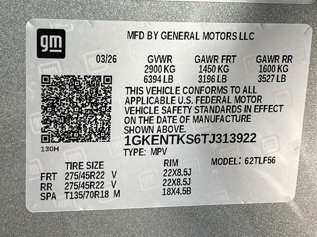 new 2026 GMC Acadia car, priced at $65,111