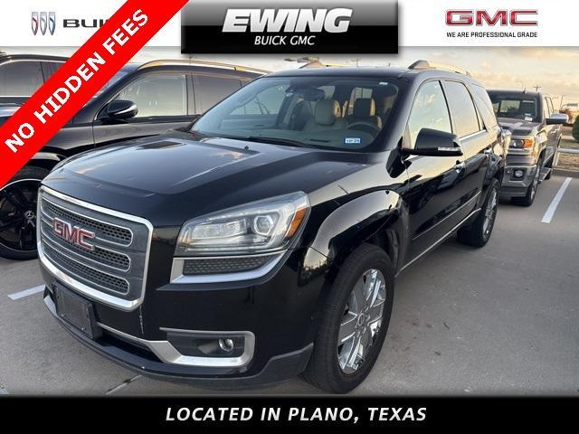 used 2017 GMC Acadia Limited car, priced at $5,000