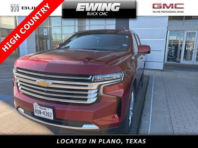 used 2021 Chevrolet Tahoe car, priced at $49,994