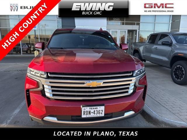 used 2021 Chevrolet Tahoe car, priced at $49,994