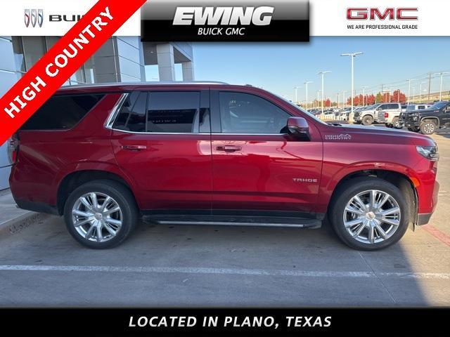 used 2021 Chevrolet Tahoe car, priced at $49,994