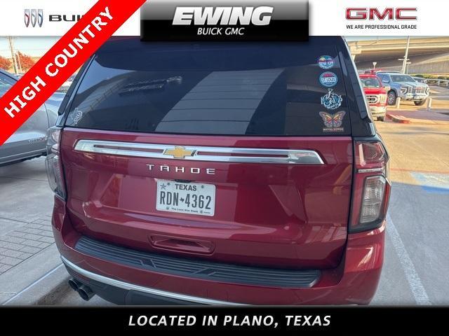 used 2021 Chevrolet Tahoe car, priced at $49,994