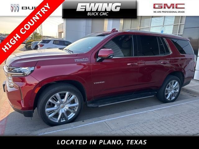 used 2021 Chevrolet Tahoe car, priced at $49,994