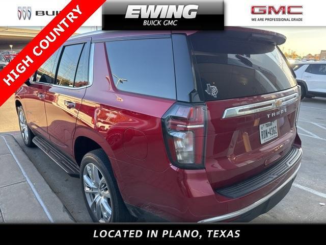 used 2021 Chevrolet Tahoe car, priced at $49,994