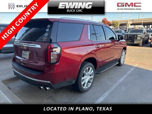 used 2021 Chevrolet Tahoe car, priced at $49,994