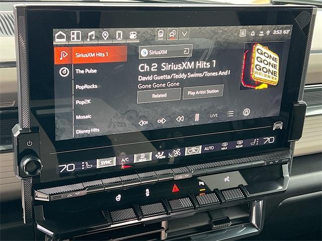 new 2026 GMC HUMMER EV SUV car, priced at $89,069