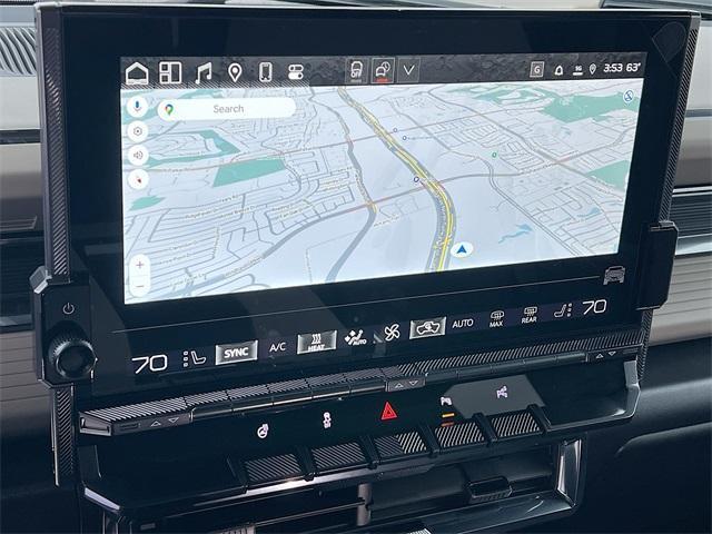 new 2026 GMC HUMMER EV SUV car, priced at $89,069