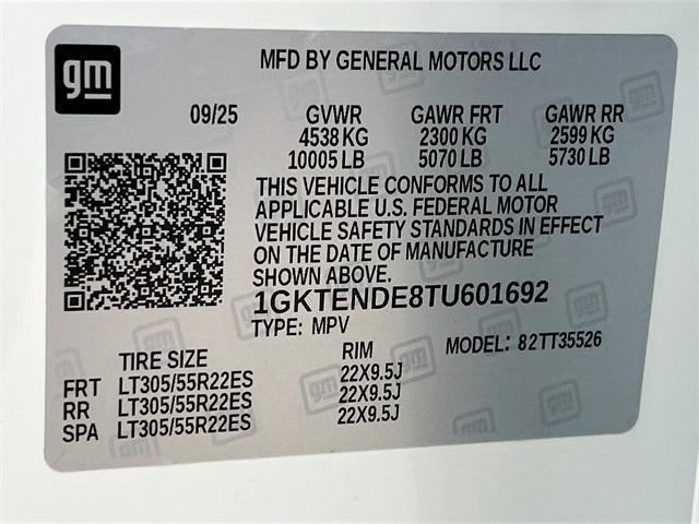 new 2026 GMC HUMMER EV SUV car, priced at $89,069