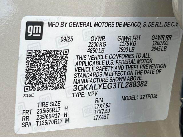 new 2026 GMC Terrain car, priced at $41,314