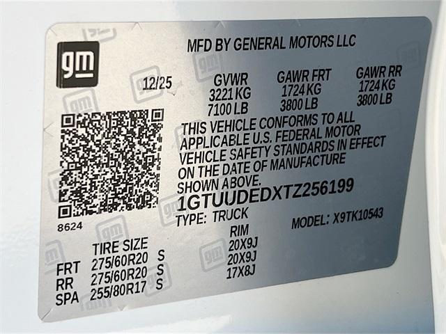 new 2026 GMC Sierra 1500 car, priced at $55,090