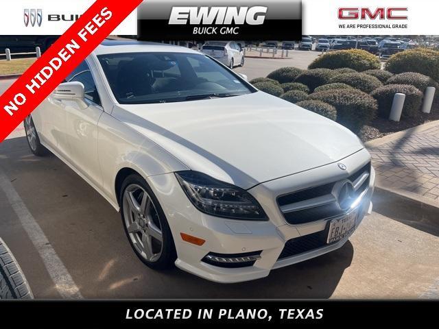 used 2014 Mercedes-Benz CLS-Class car, priced at $12,500