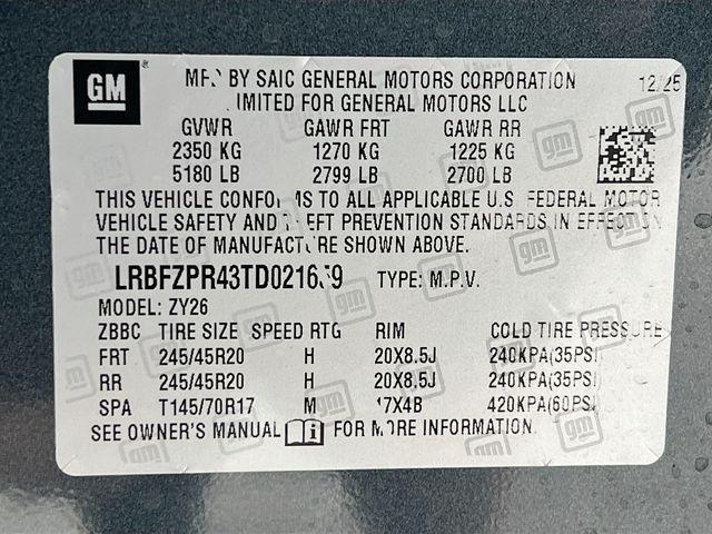 new 2026 Buick Envision car, priced at $44,946