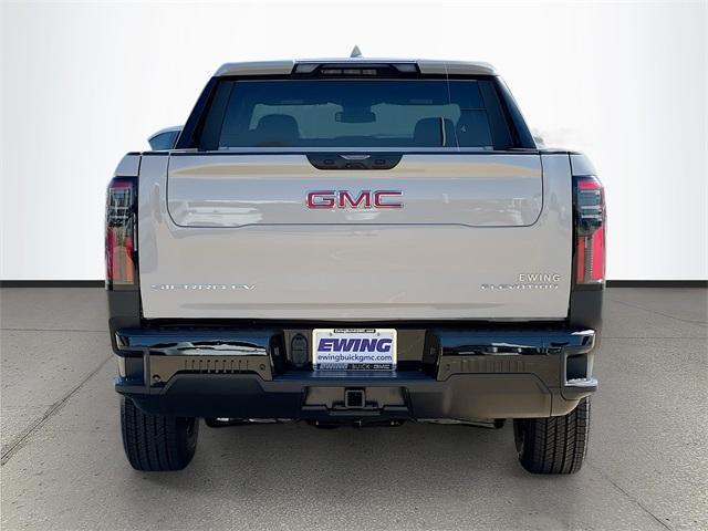 new 2026 GMC Sierra EV car, priced at $54,790