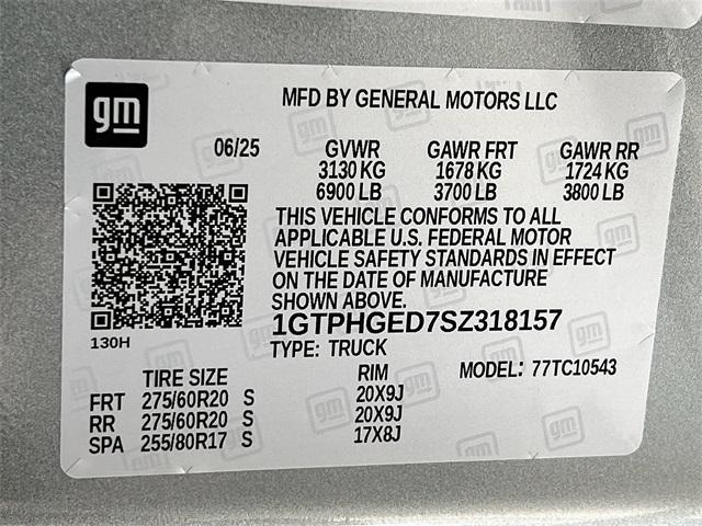 new 2025 GMC Sierra 1500 car, priced at $54,859