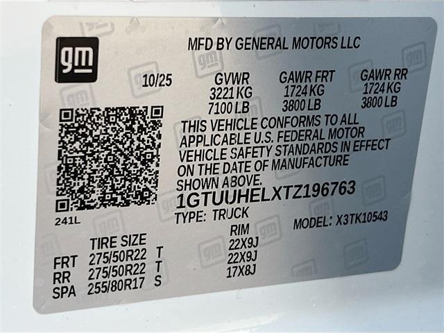 new 2026 GMC Sierra 1500 car, priced at $76,139