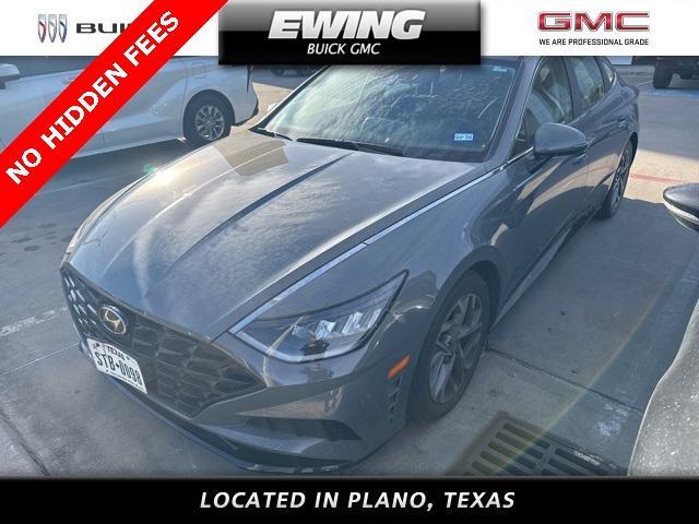 used 2021 Hyundai Sonata car, priced at $15,994