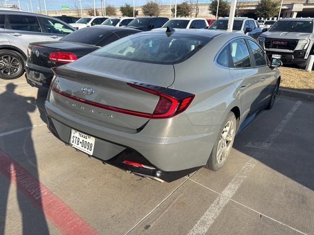used 2021 Hyundai Sonata car, priced at $15,994