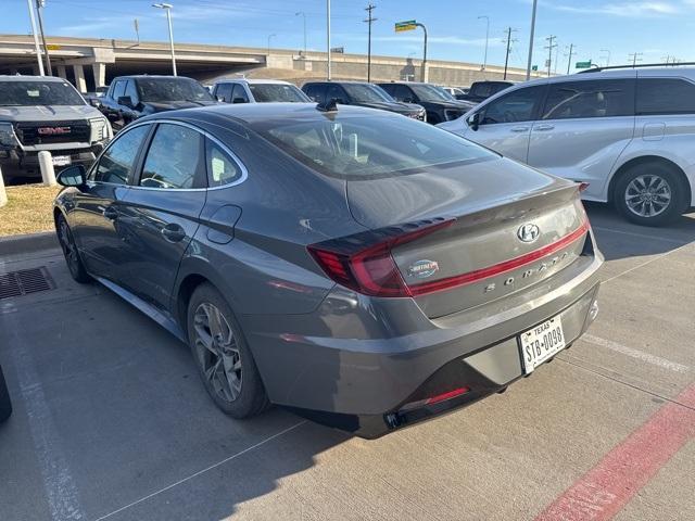used 2021 Hyundai Sonata car, priced at $15,994