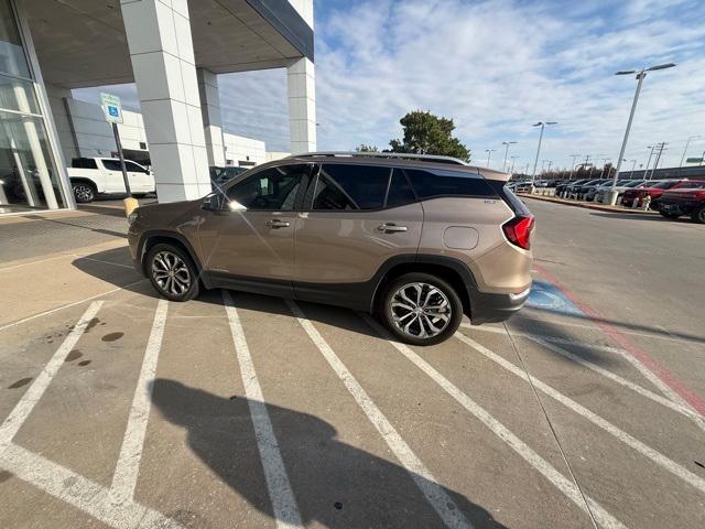 used 2018 GMC Terrain car, priced at $15,994