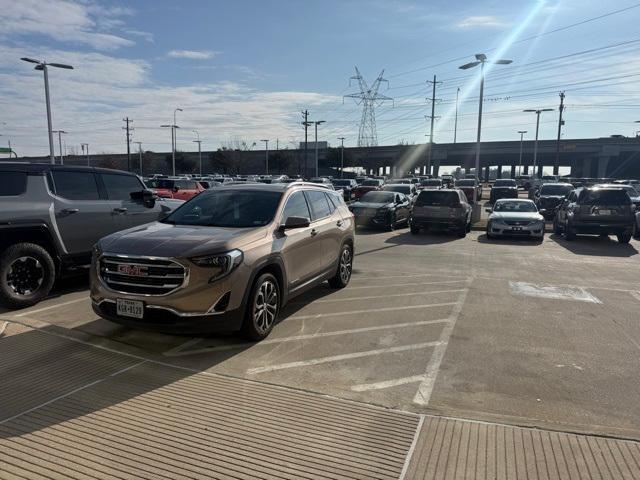 used 2018 GMC Terrain car, priced at $15,994