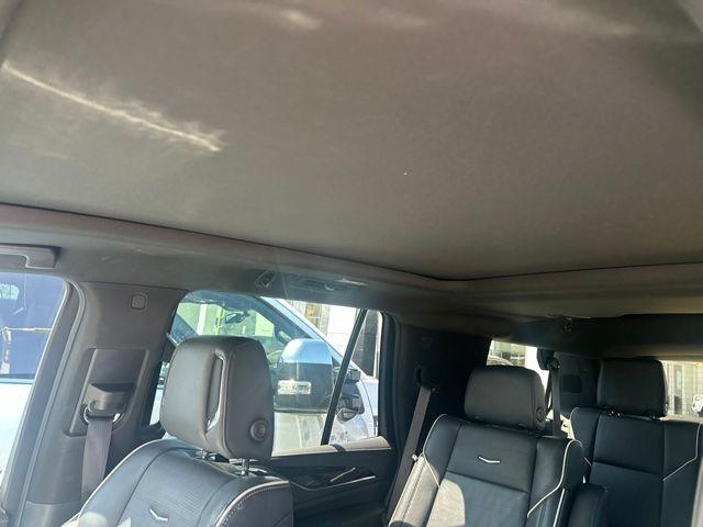 used 2023 Cadillac Escalade car, priced at $65,219