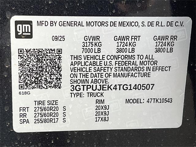 new 2026 GMC Sierra 1500 car, priced at $43,489