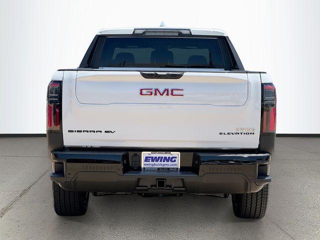 new 2026 GMC Sierra EV car, priced at $65,114