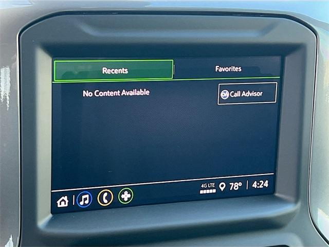 new 2026 GMC Sierra 1500 car, priced at $42,115