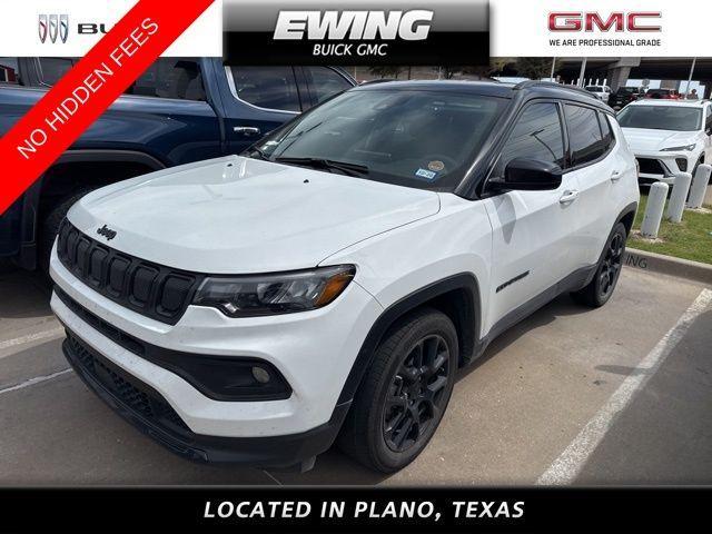 used 2022 Jeep Compass car, priced at $18,294
