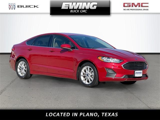 used 2020 Ford Fusion car, priced at $13,994