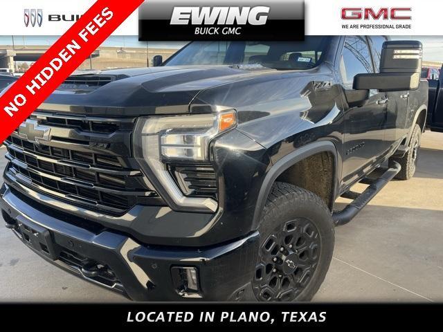 used 2024 Chevrolet Silverado 2500 car, priced at $51,994