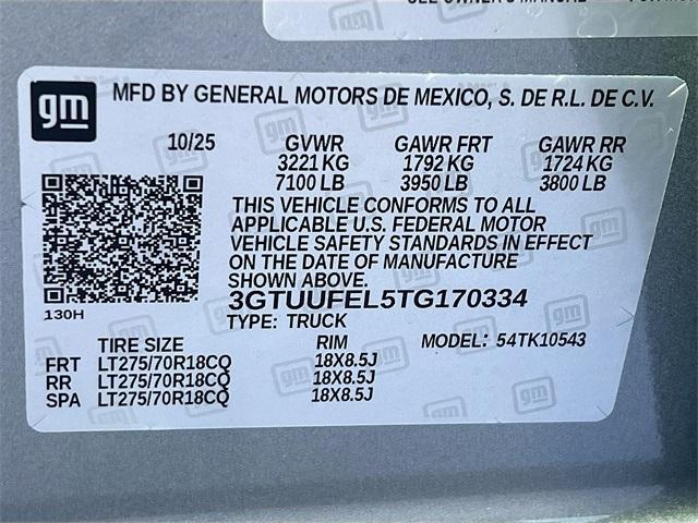 new 2026 GMC Sierra 1500 car, priced at $72,680