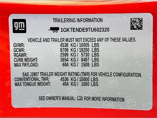 new 2026 GMC HUMMER EV SUV car, priced at $89,694