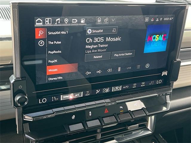 new 2026 GMC HUMMER EV SUV car, priced at $89,694