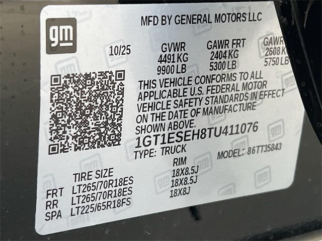 new 2026 GMC Sierra EV car, priced at $54,790